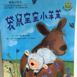 绘本故事——《袋鼠宝宝小羊羔》