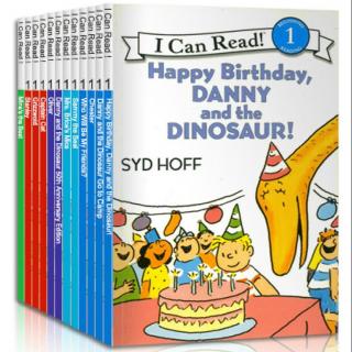 汪培珽第一阶段 I Can Read(1) - Happy Birthday, Danny and the Dinosaur!