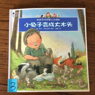 《小兔子变成大木头》-经典绘本故事48