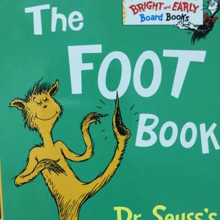 Fiona讲故事-The Foot Book