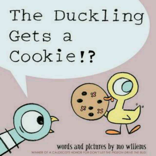 picture book 《the duckling gets are cookie!?》