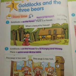 Goldilocks and the three bears