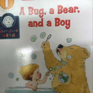 A Bug，a Bear, and a Boy