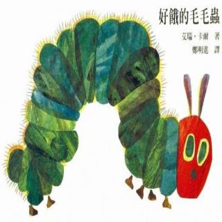 绘本故事：好饿的毛毛虫🐛