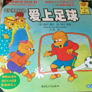 贝贝熊系列丛书之《爱上足球》
