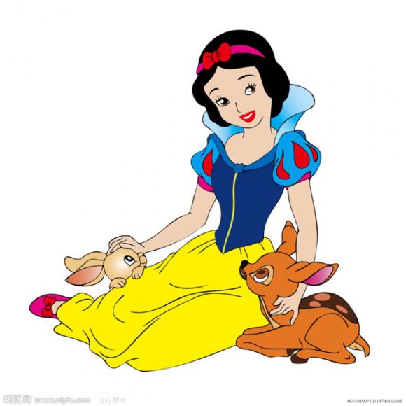 【格林童话】白雪公主(上)