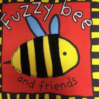 Fuzzy bee and friends