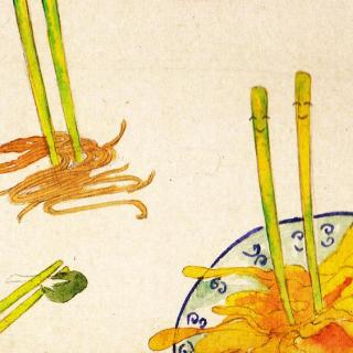 第六十六期【故事】筷子左左的故事