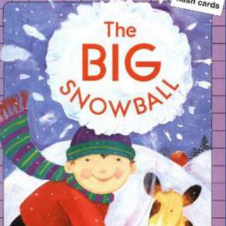 【Storyhouse故事屋】Big snowball