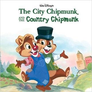 【听故事】Country Chipmunk and City Chipmunk – Part 1 【晶晶读中英文故事
