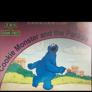 Cookie Monster and the Parade