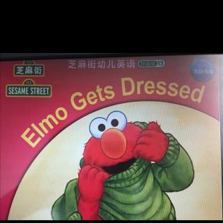 Elmo Gets Dressed