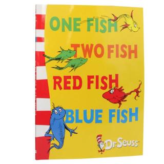 one fish two fish red fish blue fish -part 1