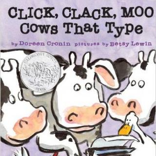 【原声】Click, Clack, Moo: Cows That Type