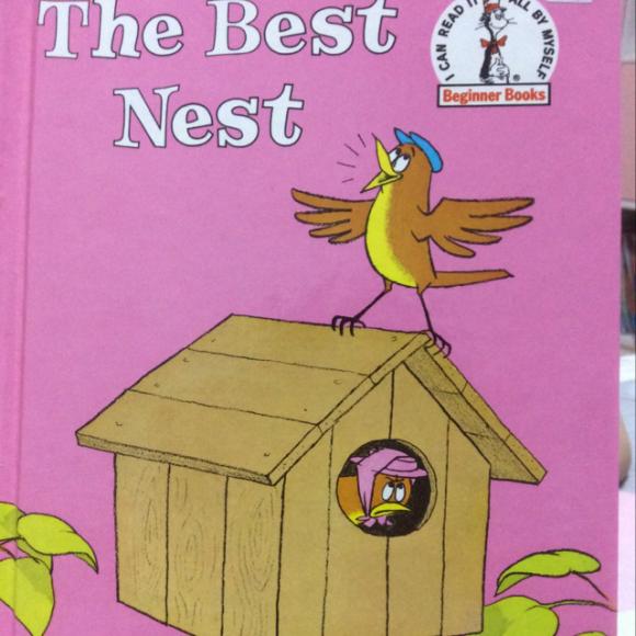 英语绘本28 the best nest