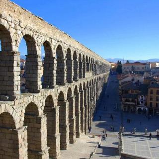 《西班牙旅行笔记》第二集：塞哥维亚的罗马输水道