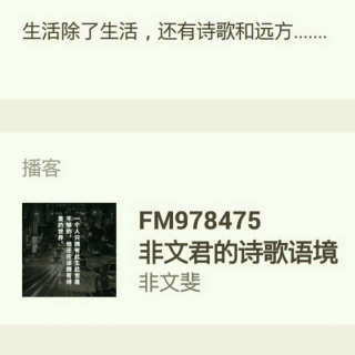 20150911 第二十二章 ~ 我的师傅 非文斐(FM978475)