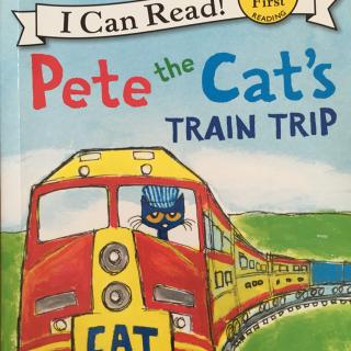 Pete the Cat's Train Trip