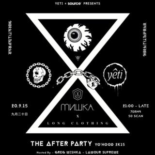 YETI presents: Mishka x Long 'The After Party' Mixtape