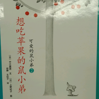 124.可爱的鼠小弟《想吃苹果的鼠小弟》