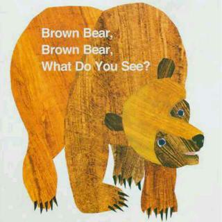 《Brown Bear, What do you see》-臭蛋子果妈