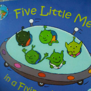 皮皮的卡拉ok版《five little men》