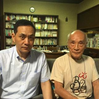 【有个书声】我们闯进了日本国宝级诗人谷川俊太郎的家