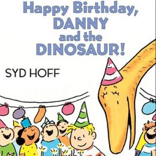 【汪培珽私房书单】-Happy Birthday, Danny and the Dinosaur