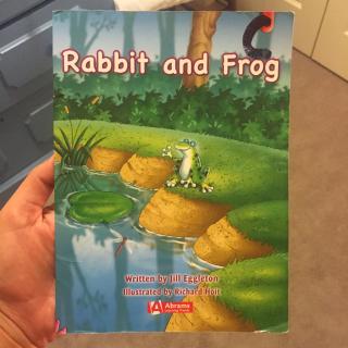 Rabbit and frog 小美录制