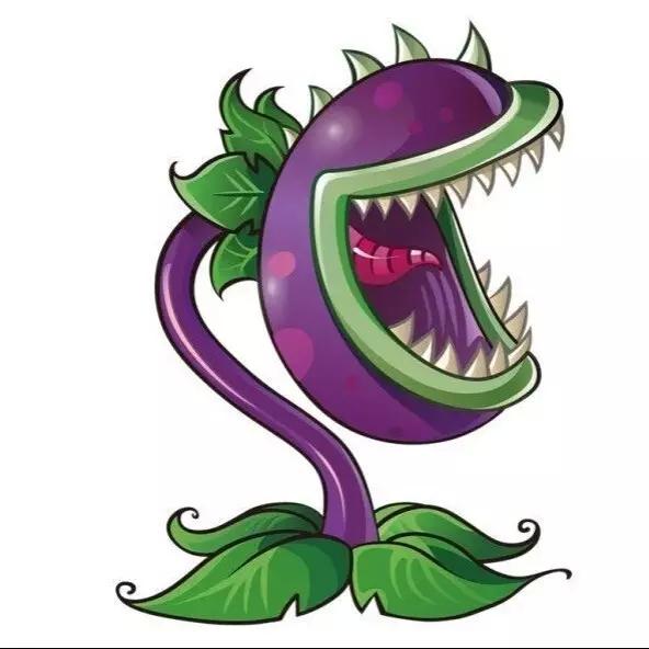 【植物大战僵尸】知错能改的大嘴花