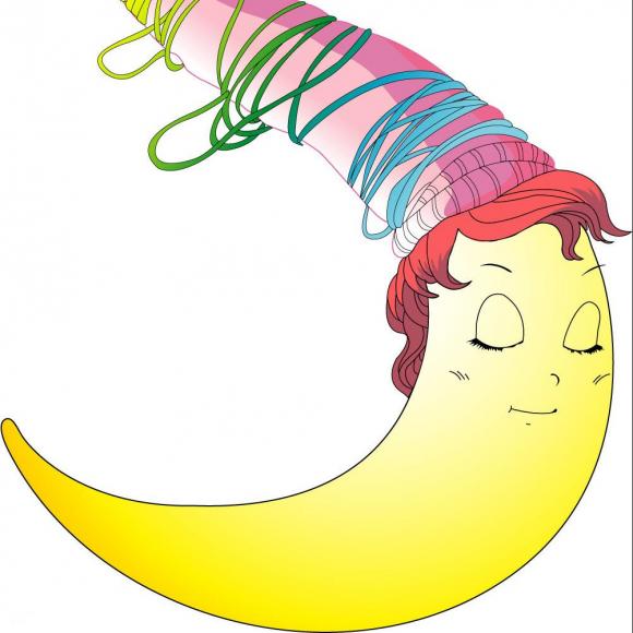 酸石榴叔叔读儿歌《月亮出来了》【中秋节献礼】