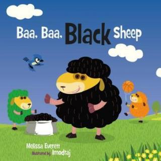 【磨耳朵之绘本歌曲】《Baa Baa Black Sheep》