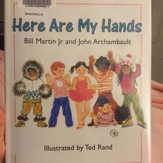 Here are my hands 