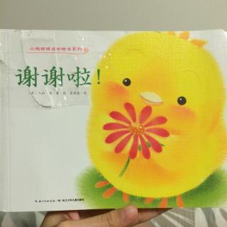 【艾玛读绘本】小鸡球球🐤系列之《谢谢啦！》（中文）
