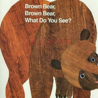 【Nicole读绘本】经典 Brown Bear Brown Bear What Do You See?