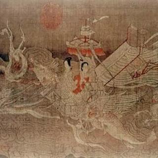 中国神话故事｜羲和与她的儿子们