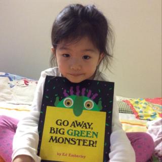 【宝宝们讲故事】Go away big green monster(Vivi)