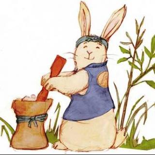 『中秋节特别童话』阳台上的兔子