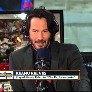 2013/12基努里维斯(Keanu Reeves)做客Dan Patrick Show