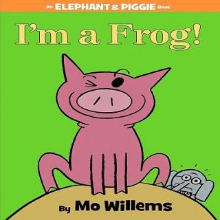 【听故事】I am a frog - 我是一只青蛙【晶晶读中英文故事】