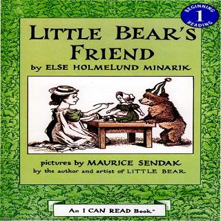 【听故事】你的朋友，小熊【晶晶读中英文故事】 