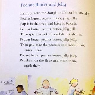 火车爸爸读书 -- Peanut Butter and Jelly