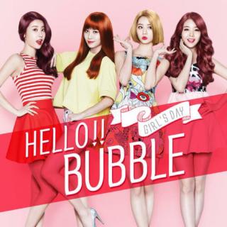 Hello Bubble--Girl's Day