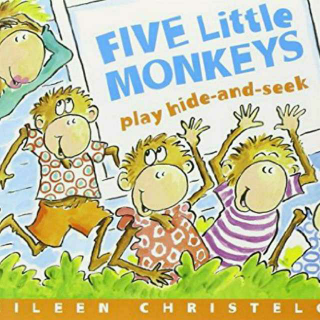 Five Little Monkeys Play Hide-and-Seek