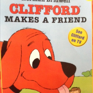 Clifford makes a friend