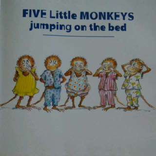 1Five Little Monkeys jumping on the bed