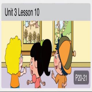 同步五上-Unit 3-Lesson 10