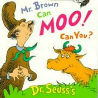 Mr. Brown Can MOO! Can You?