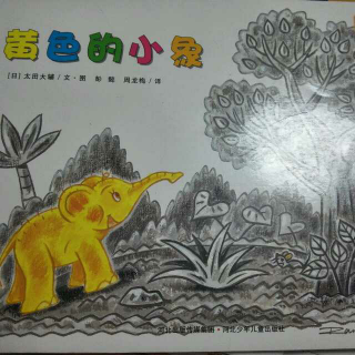 绘本故事郁金香系列《黄色的小象》