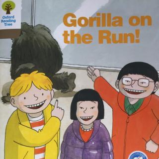 Gorilla on the Run